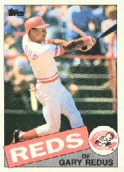 1985 Topps Baseball Cards      146     Gary Redus